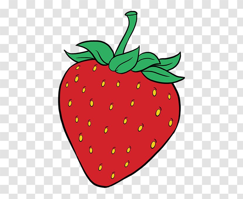 Wild Strawberry Drawing Fruit Berries - Plant Transparent PNG