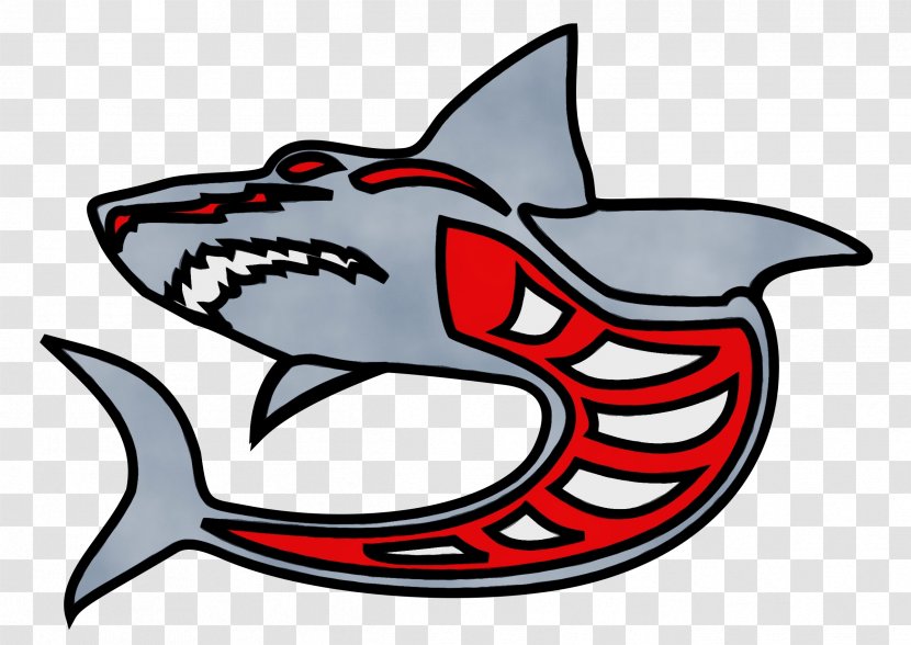 Shark - Fish - Lamniformes Logo Transparent PNG