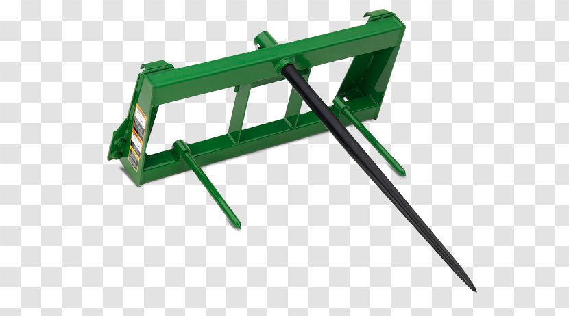 John Deere Loader Tractor Silage Heavy Machinery - Mower - Construction Transparent PNG