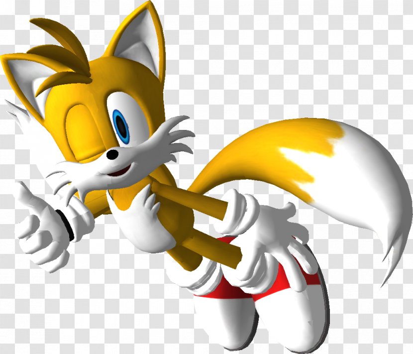Tails Sonic Generations Animation 3D Computer Graphics Rush Adventure - Chaos Transparent PNG