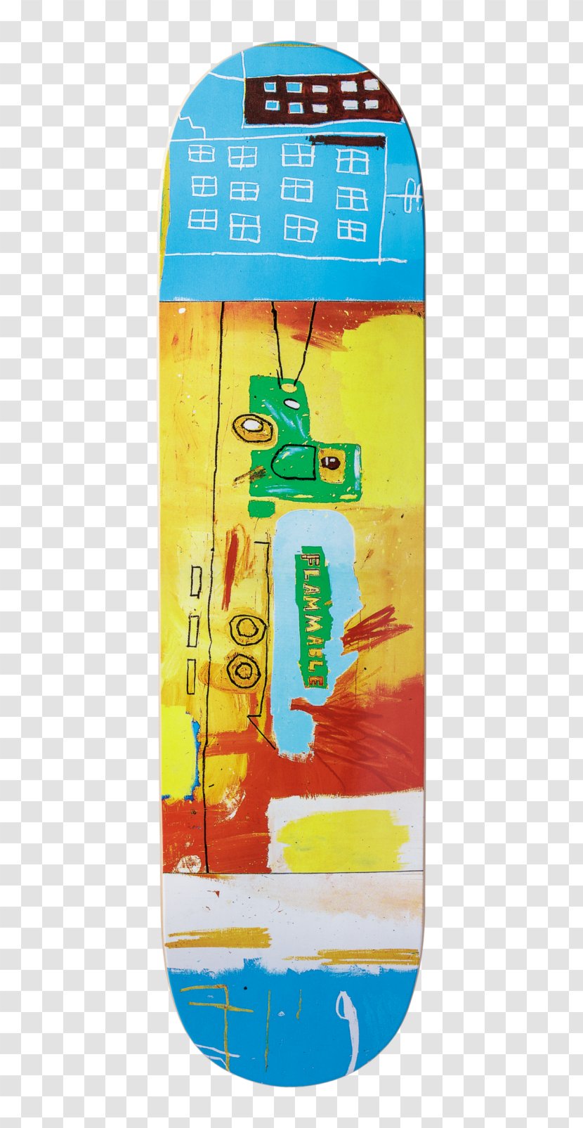 Trumpet Skateboard Artestar 380s Delivery - Jean Michel Basquiat Transparent PNG
