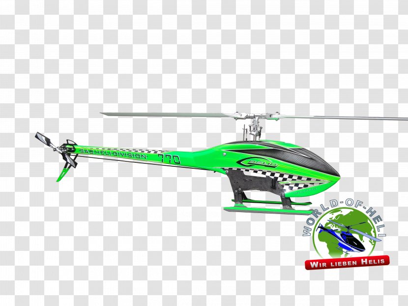 Helicopter Rotor Radio-controlled - Rotorcraft Transparent PNG
