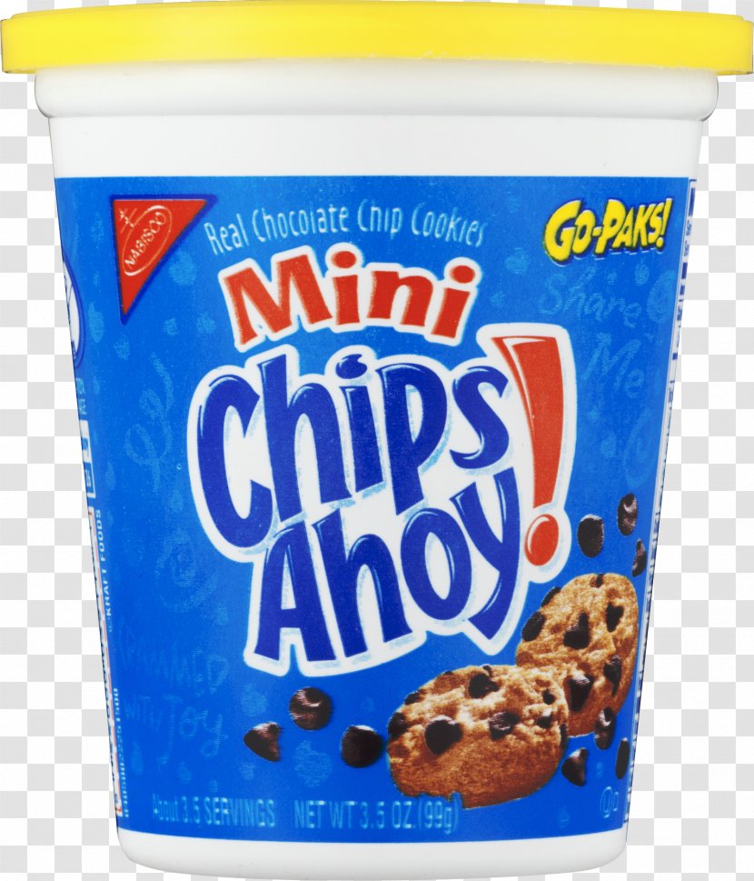 Chocolate Chip Cookie Chips Ahoy! Biscuits Nabisco Transparent PNG