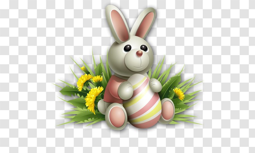 Easter Bunny Egg Hunt Christmas - Gift Transparent PNG