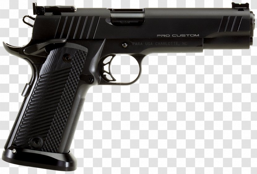 Remington 1911 R1 Arms M1911 Pistol Para USA .45 ACP - Grand Power K100 - Handgun Transparent PNG