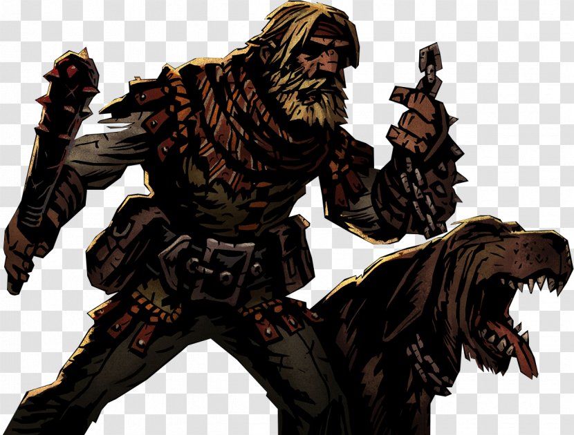 Darkest Dungeon Dog Crawl Eye Of The Beholder Red Hook Studios - Fictional Character - Jester Transparent PNG