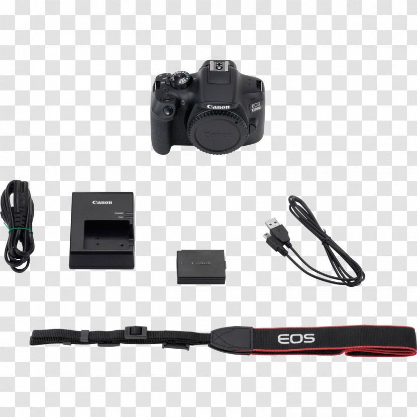 Canon EOS 1300D 750D EF-S Lens Mount EF 18–55mm - Eos 1300d - Camera Transparent PNG