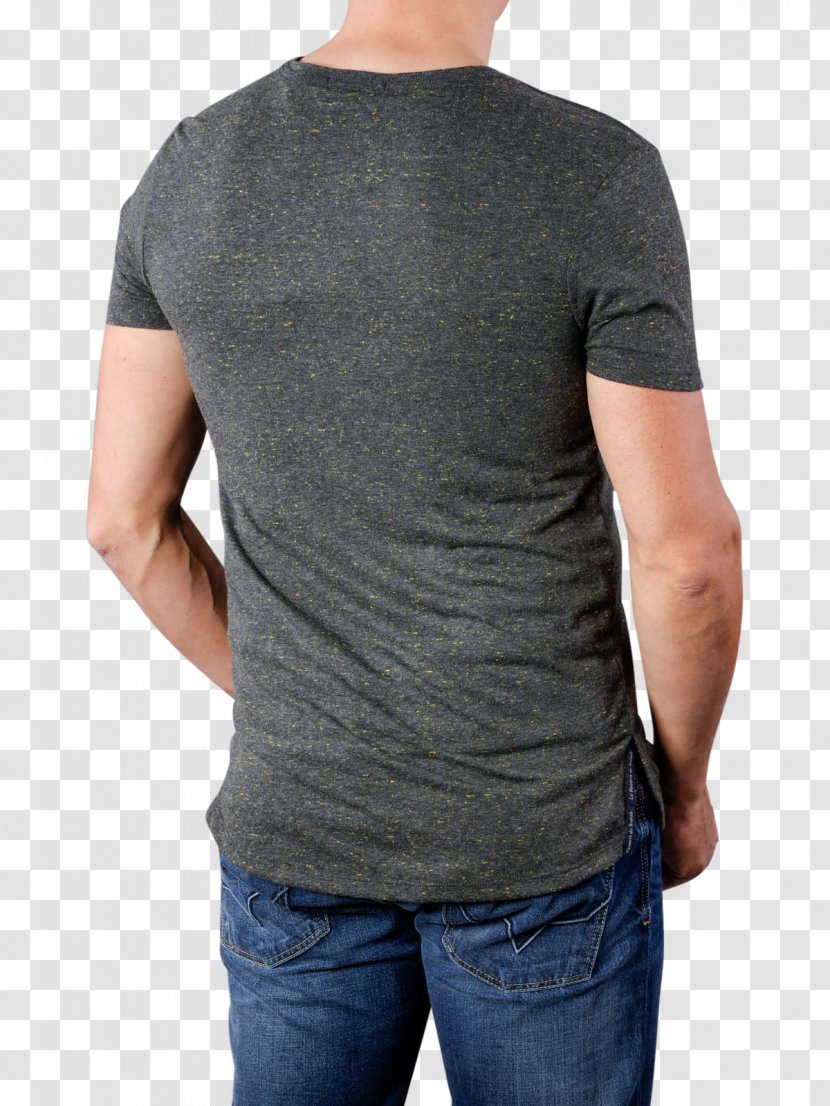 Long-sleeved T-shirt Shoulder - Muscle Transparent PNG