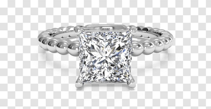 Engagement Ring Wedding Diamond - Beads Transparent PNG