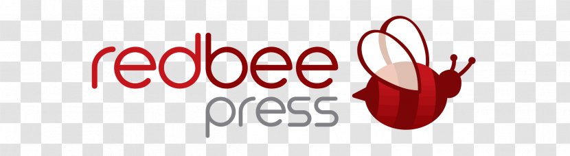 雲测试 Logo Business Tool Brand - Red - Bee Heart Transparent PNG