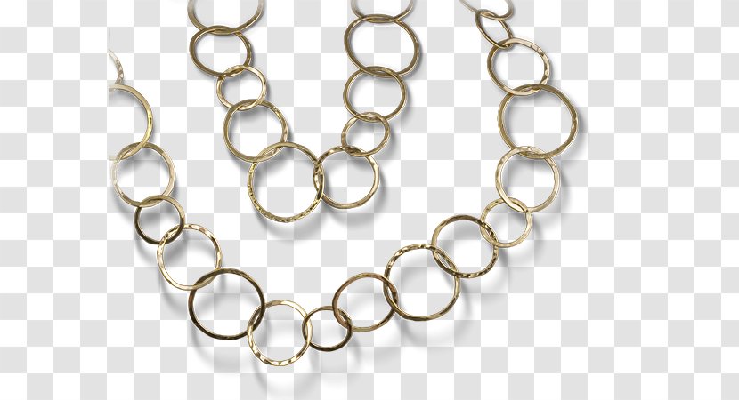 Silver Body Jewellery Necklace Chain - Handmade Jewelry Transparent PNG