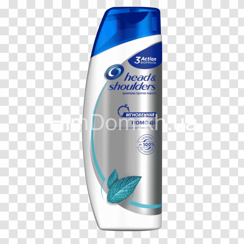 Head & Shoulders 2 In 1 Classic Clean Shampoo And Conditioner Smooth Silky Dandruff - Liquid Transparent PNG
