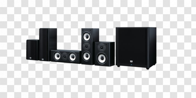 5.1 Surround Sound Loudspeaker Audio 7.1 Cinema - Onkyo - Dolby Atmos Transparent PNG