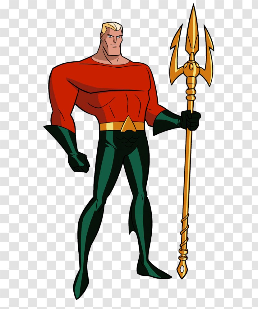Aquaman Diana Prince Batman DC Animated Universe Comics Transparent PNG