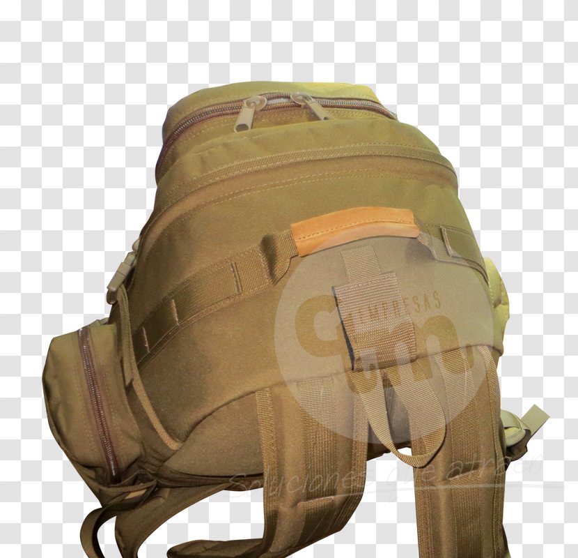Backpack Military Soldier Textile Cordura - Coyote Transparent PNG