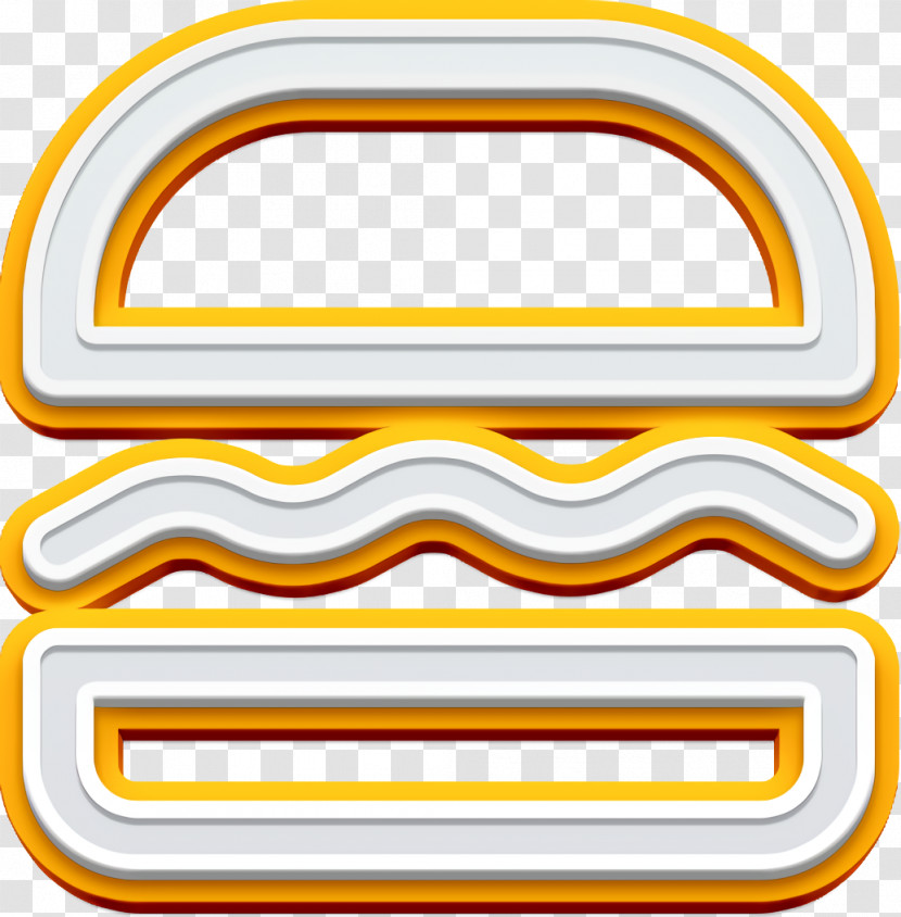 Hotel Elements Icon Burger Icon Transparent PNG