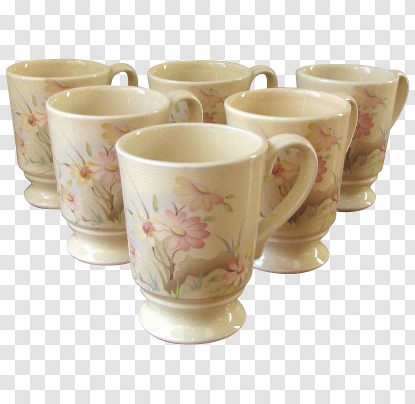 Ceramic Coffee Cup Mug Porcelain Tableware Transparent PNG