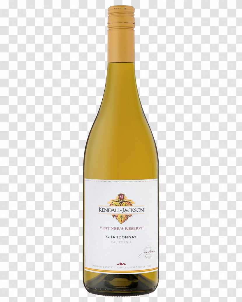 White Wine Kendall-Jackson Vineyard Estates Riesling Chardonnay - Alcoholic Beverage - Papaya Transparent PNG