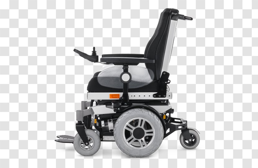 Motorized Wheelchair Meyra Standing Joystick Transparent PNG