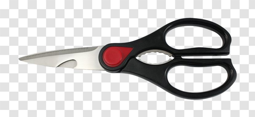 Hunting & Survival Knives Knife Kitchen Hair-cutting Shears - Hair - Tailor Scissors Transparent PNG