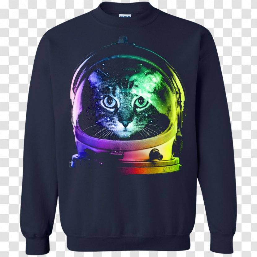 T-shirt Cat Hoodie Clothing - Unisex Transparent PNG