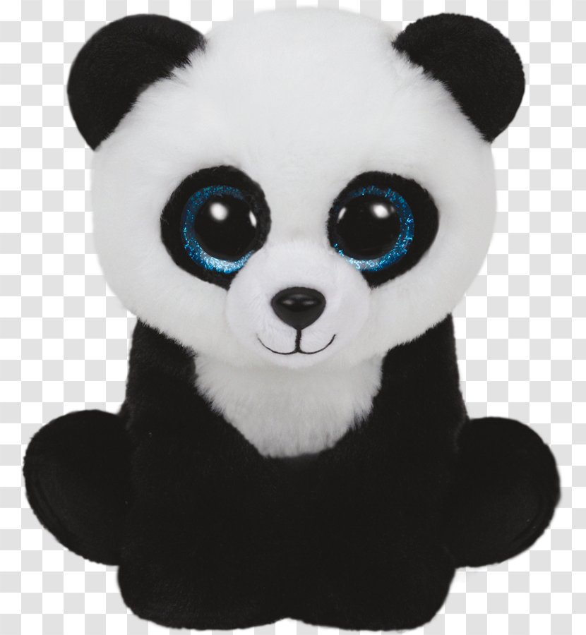 Giant Panda Bear Amazon.com Ty Inc. Beanie Babies - Cartoon - Taobao Baby Stars Template Transparent PNG