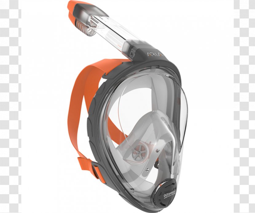 Amazon.com Diving & Snorkeling Masks Full Face Mask Transparent PNG