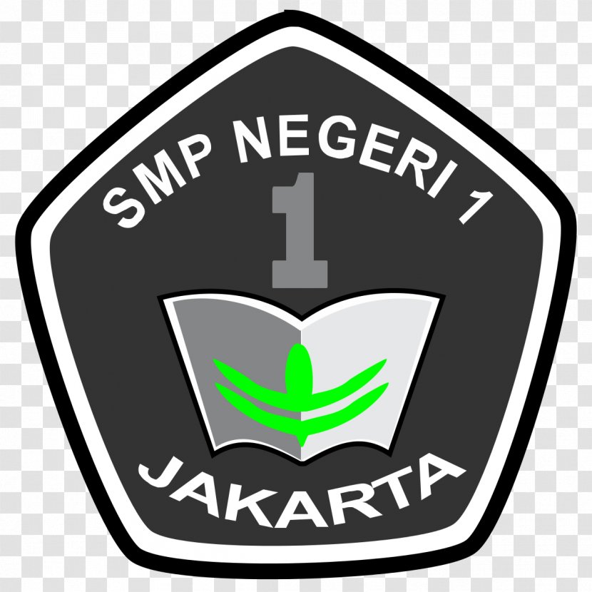 SMP Negeri 1 Jakarta Logo Vocational School Middle Organization - Emblem - Smp Transparent PNG