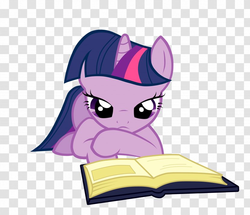 Twilight Sparkle Applejack YouTube Pinkie Pie Reading Transparent PNG