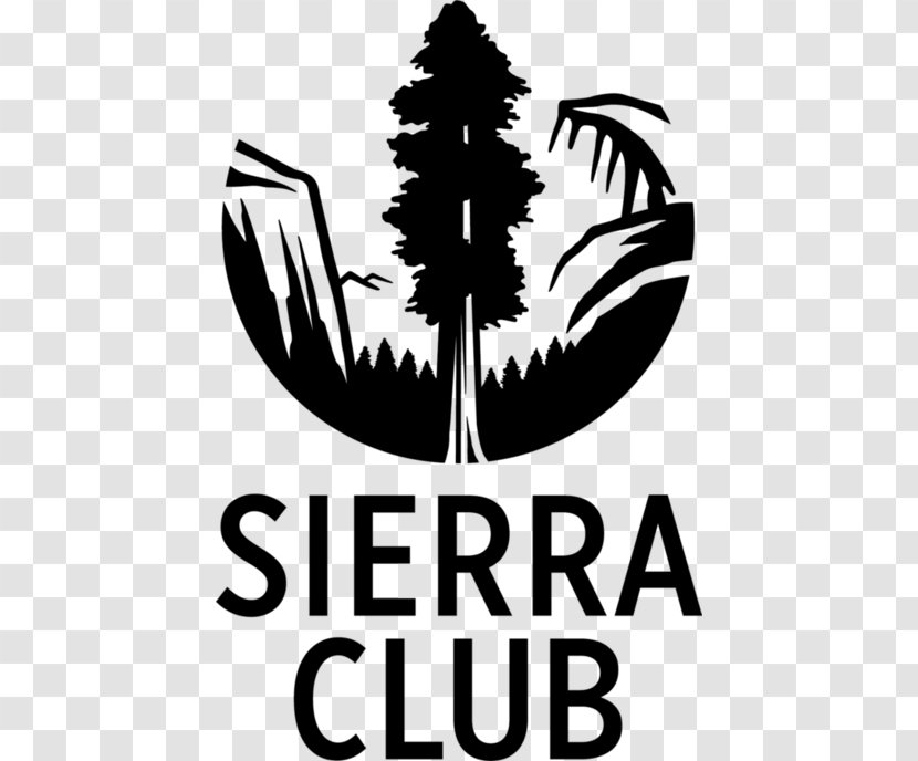 Sierra Club Foundation Georgia Club-Maine Chapter Colorado - Black And White Transparent PNG
