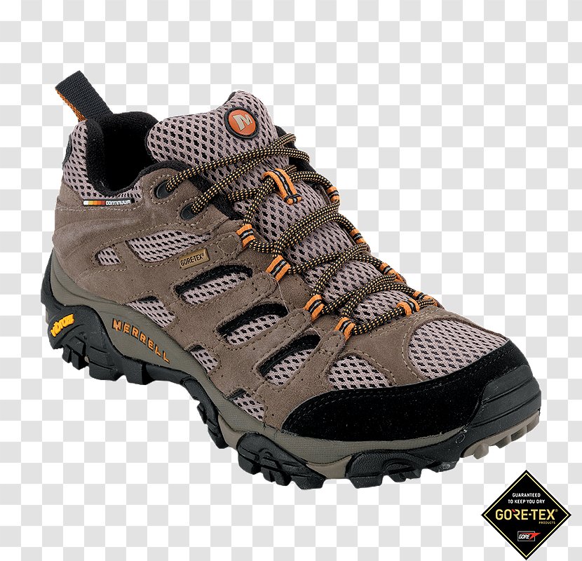 Gore-Tex Hiking Boot Merrell Sneakers Shoe - Boots Transparent PNG
