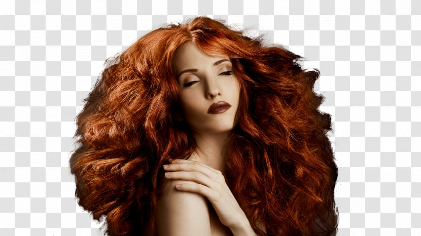 Hairstyle Red Hair Long Stock Photography - Woman's Day Transparent PNG
