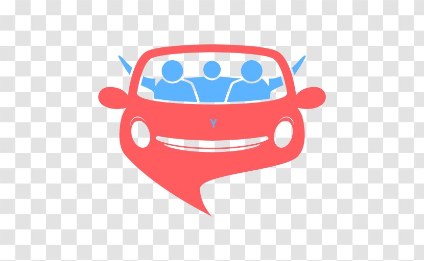 Carpool Peer-to-peer Ridesharing Transport Uber Passenger - Carpooling Flyer Transparent PNG