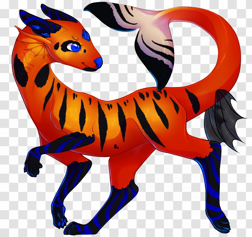 Carnivora Character Animal Clip Art - Tangerine Transparent PNG