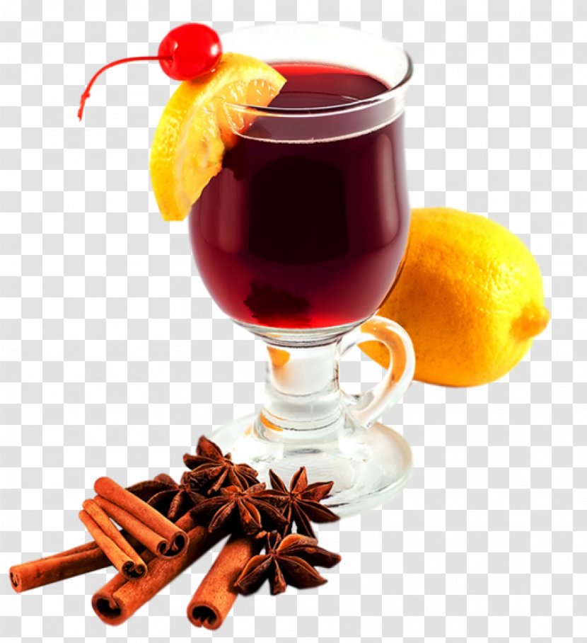 Grog Mulled Wine Cocktail Spritz Transparent PNG