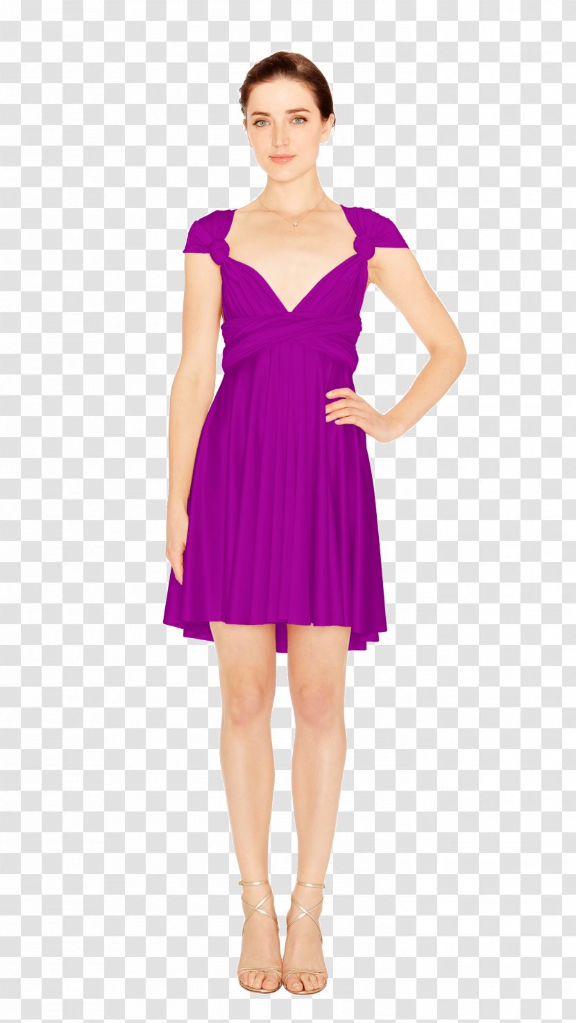 Wedding Dress Cocktail Bridesmaid - Plussize Clothing - Mini Transparent PNG