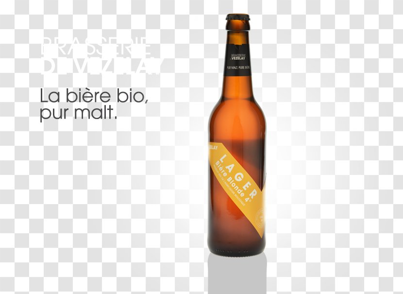 Ale Beer Bottle Liqueur Glass - Alcoholic Drink Transparent PNG