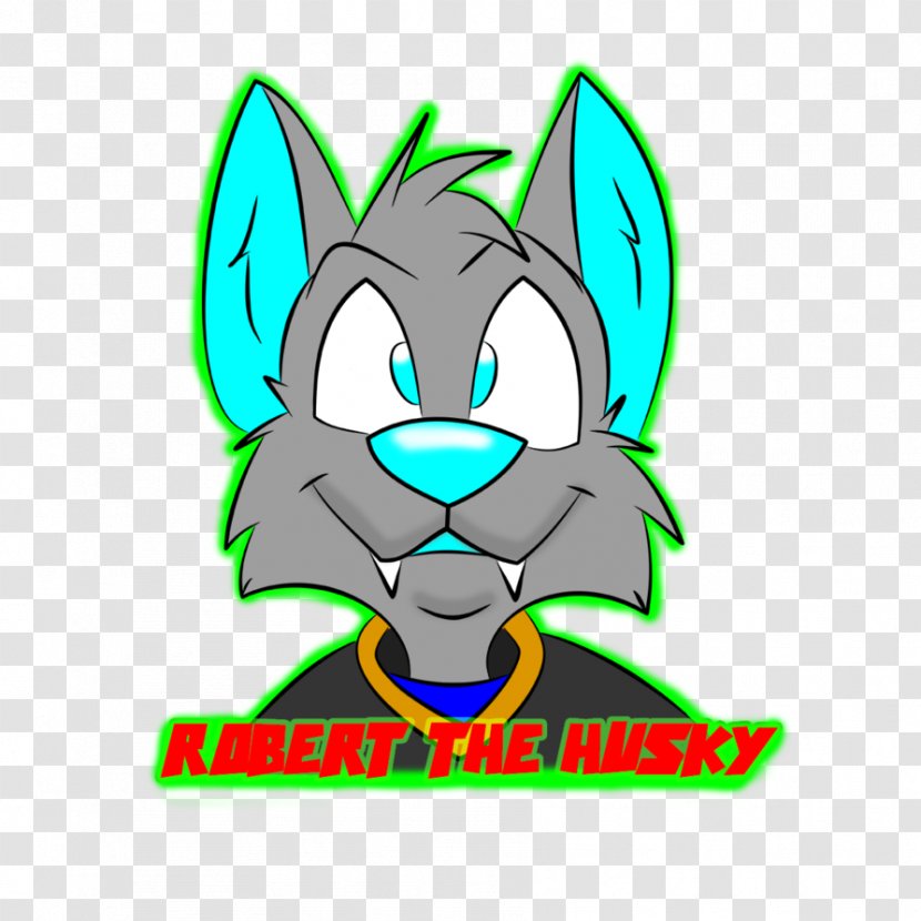 Whiskers Clip Art Cat Illustration Logo - Green Transparent PNG