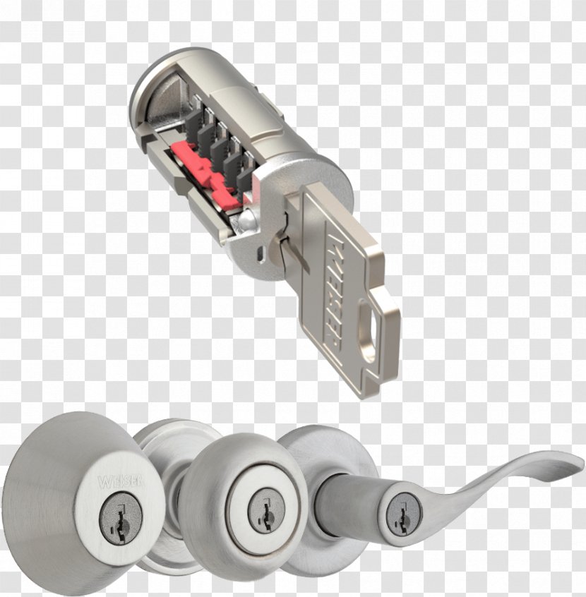 Lockset Dead Bolt Door Handle Smart Key - Lock - House Transparent PNG