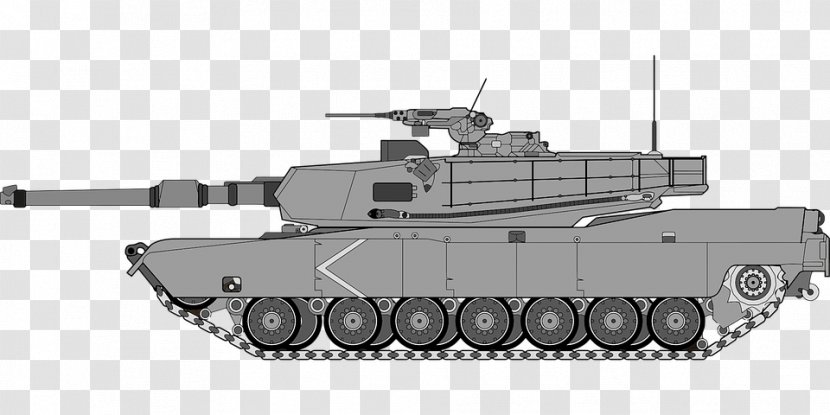 Main Battle Tank Army Clip Art - Combat Vehicle - Military Armored Vehicles Transparent PNG