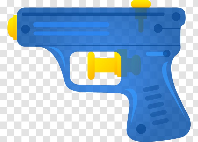 Water Gun Toy Clip Art - Weapon Transparent PNG