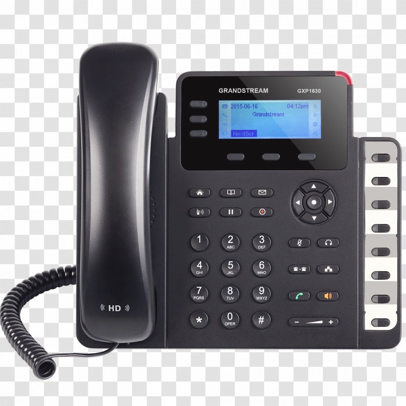 Grandstream GXP1625 Networks VoIP Phone Voice Over IP Telephone - Gxp1625 - Business Transparent PNG