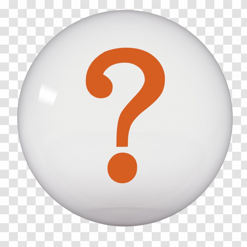 Circle Font - Symbol - Question Mark Drawing Transparent PNG