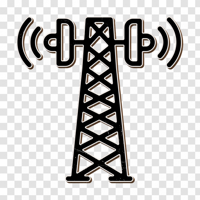 Communication Tower Icon Tower Icon Public Services Icon Transparent PNG