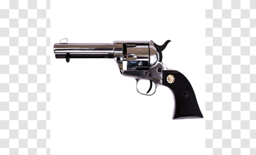 American Frontier Blank Firearm Colt Single Action Army Revolver - Ranged Weapon Transparent PNG