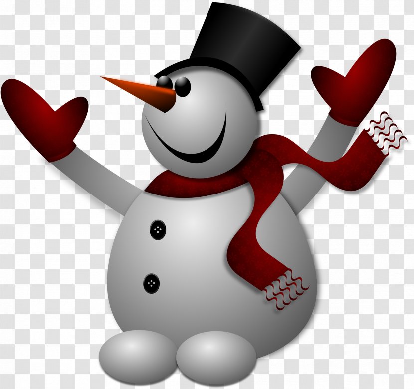 Snowman Clip Art - The - Image Transparent PNG