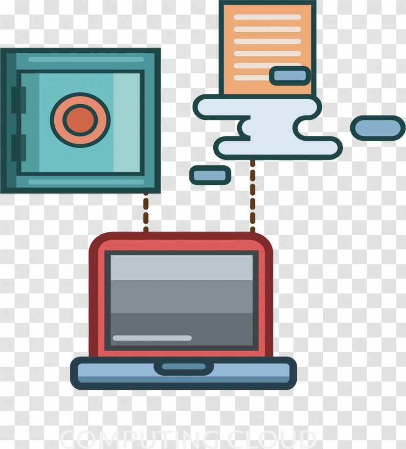 Cloud Computing Storage Data Download Transparent PNG