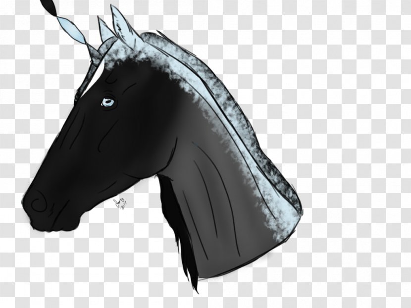 Halter Mane Mustang Bridle Rein - Ford Transparent PNG