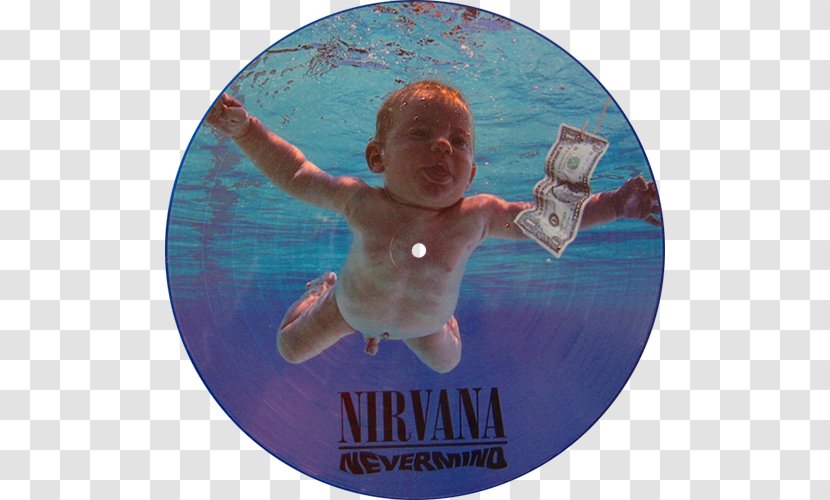 Nevermind Nirvana Phonograph Record LP MTV Unplugged In New York - Flower - Bleach Transparent PNG