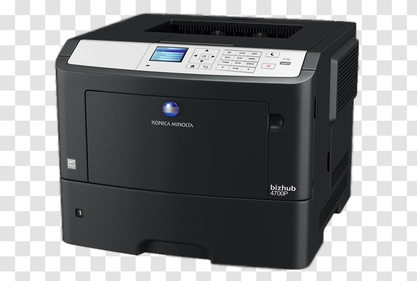 Multi-function Printer Konica Minolta Photocopier Laser Printing - Multifunction Transparent PNG